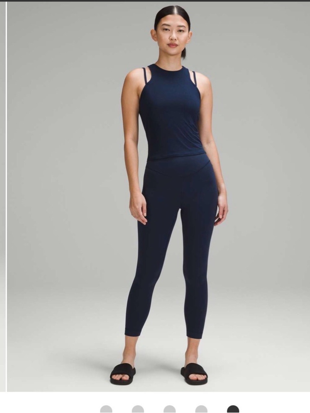Lululemon Wunder Under SmoothCover High-Rise Tight 25"
True Navy - Picture 2 of 6